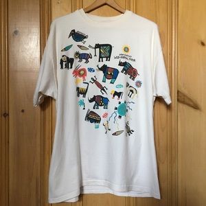 Vintage San Diego Wild Animal Park Tee Shirt